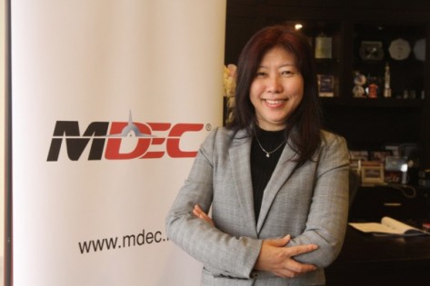 马来西亚数字经济机构（MDEC）总营运长拿督黄婉冰