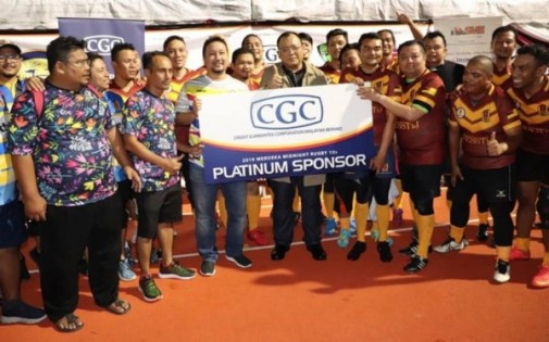 马来西亚信贷担保机构连续第二年赞助“独立夜橄榄球赛”。