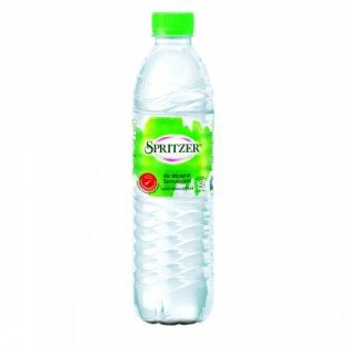  Spritzer矿泉水更换新包装，予人简单、清新感觉。