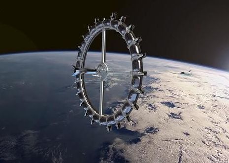盖特韦基金会在视频中发布了计划于2025年前完工的“太空旅馆”规划。