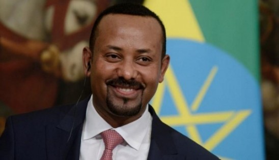埃塞尔比亚总理阿比·艾哈迈德获颁2019年度诺贝尔和平奖。