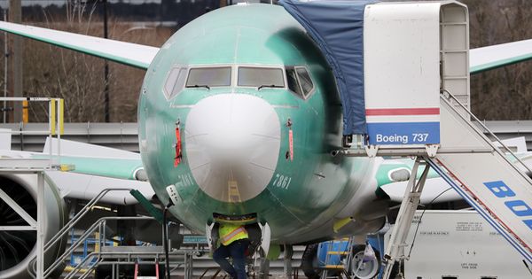 波音估计737 MAX至少禁飞至2020年中。（美联社）