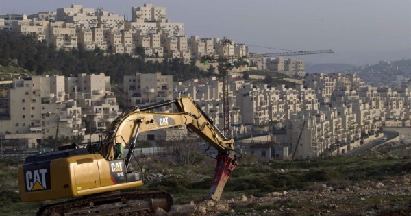 东耶路撒冷殖民区将继续兴建房屋。（互联网图片）