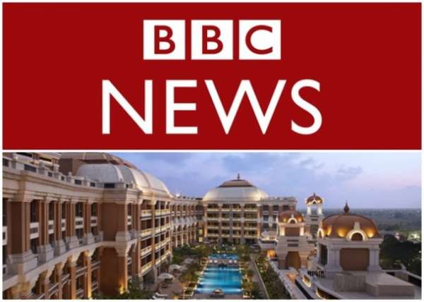 BBC被指花大量纳税人金钱住贵酒店。（互联网图片）