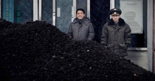 联合国安理会网站公布的最新数据显示，朝鲜煤炭出口量已下降至零吨。（网上资料图片）