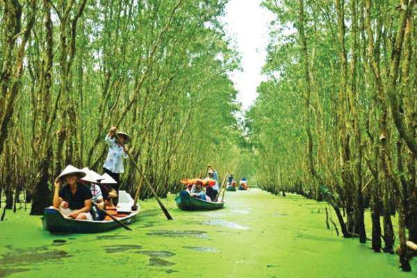 湄公河三角洲（图片来源： http://mekongdeltadiscovery.com）