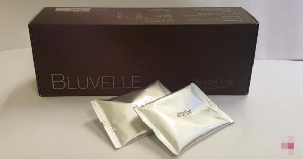 新加坡卫生科学局也在文告中强调，商家必须立即停止售卖Nutriline Bluvelle。 （新加坡卫生科学局提供）