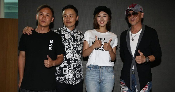 汤小康（左起）执导的《福2代》继郑敬基及高海宁后，邀得另一位香港演员杜燕歌助阵。