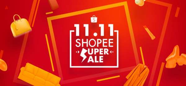 “1111-Shopee超级大促销”正式开跑。 