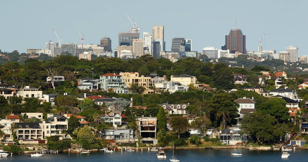 澳洲一分报告警告，大量退休族投资人进入房市，导致澳洲房地产价格飞涨，房贷数量创新高，恐让当地经济失去动能，房市崩盘。（网络图）