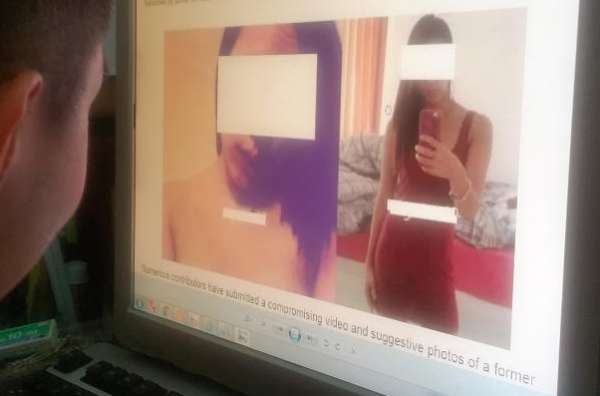 被告自称新航男机师，与29岁女郎发展“网恋”，骗对方传了10张半裸性感照给她。（网络图）